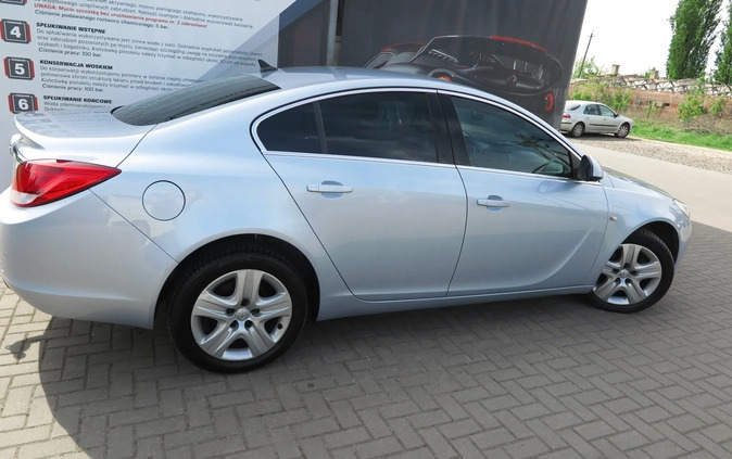 Opel Insignia cena 27900 przebieg: 229000, rok produkcji 2013 z Lipsko małe 497